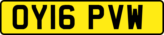 OY16PVW