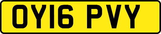 OY16PVY