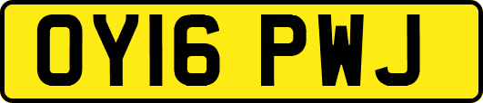 OY16PWJ