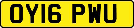 OY16PWU