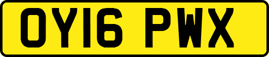 OY16PWX