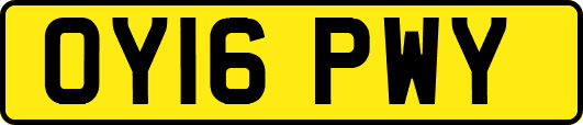 OY16PWY