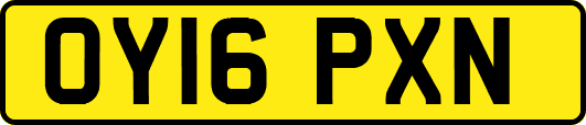 OY16PXN