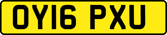 OY16PXU