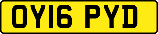 OY16PYD