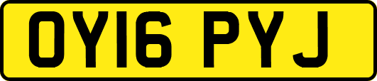 OY16PYJ
