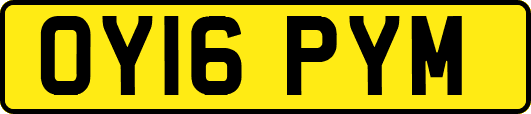 OY16PYM