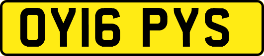 OY16PYS