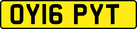 OY16PYT