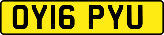 OY16PYU