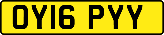 OY16PYY