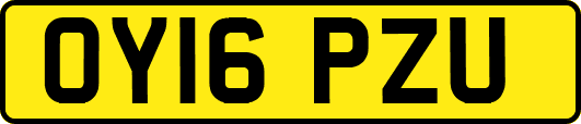 OY16PZU