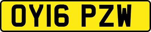 OY16PZW