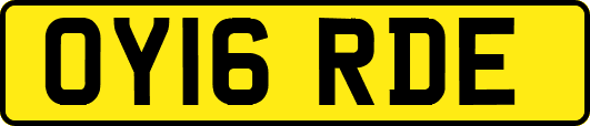 OY16RDE