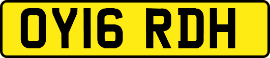OY16RDH