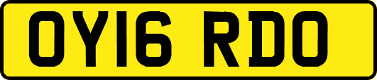 OY16RDO