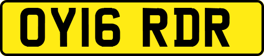 OY16RDR