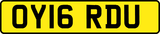OY16RDU