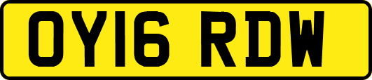OY16RDW