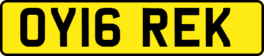 OY16REK