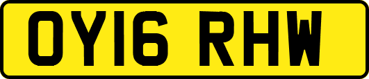 OY16RHW