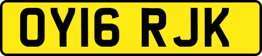 OY16RJK