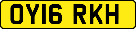 OY16RKH