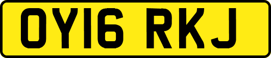 OY16RKJ