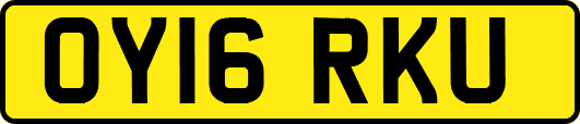 OY16RKU