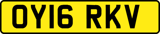 OY16RKV