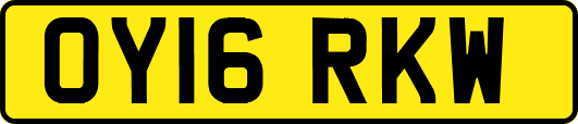 OY16RKW