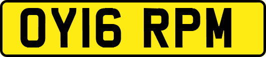 OY16RPM