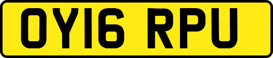 OY16RPU