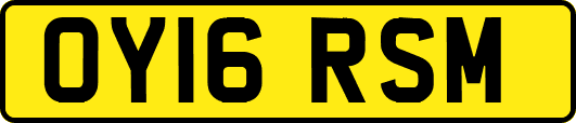 OY16RSM