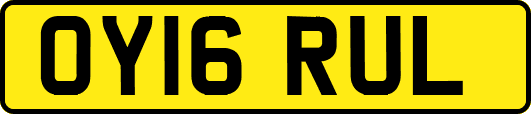 OY16RUL