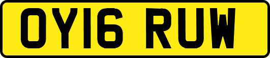 OY16RUW