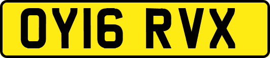 OY16RVX