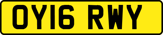 OY16RWY
