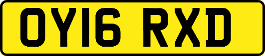 OY16RXD