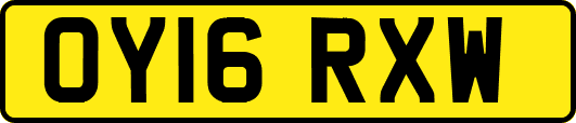 OY16RXW