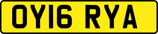OY16RYA