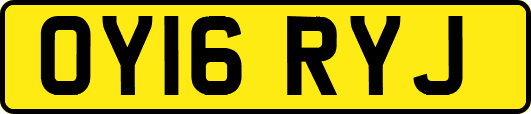 OY16RYJ