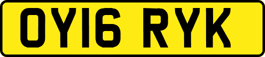 OY16RYK