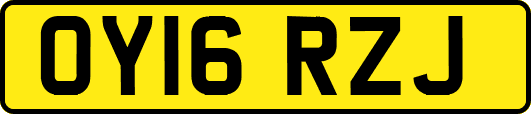 OY16RZJ