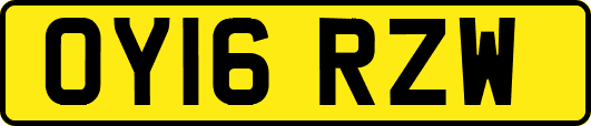 OY16RZW