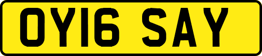 OY16SAY