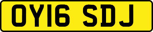 OY16SDJ