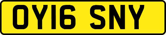 OY16SNY