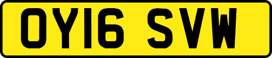 OY16SVW