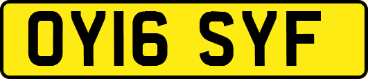OY16SYF